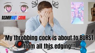 Is your throbbing cock about to burst from hours of edging, finish the job here my edgemaxxer.